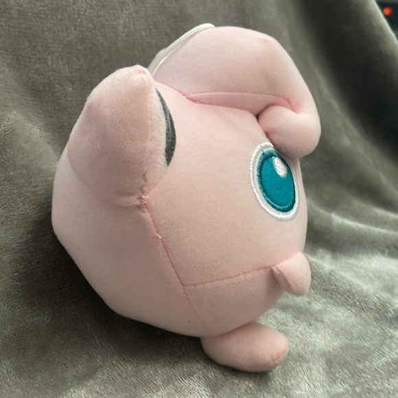 Nintendo Pokemon Plush Jigglypuff Figure 7 Inches Tall Toy Factory 2020 - Picture 4 of 8